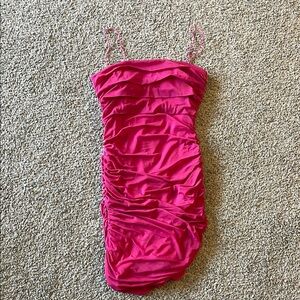 Princess Polly Pink Mini Dress